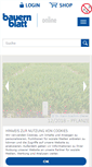 Mobile Screenshot of bauernblattsh.de